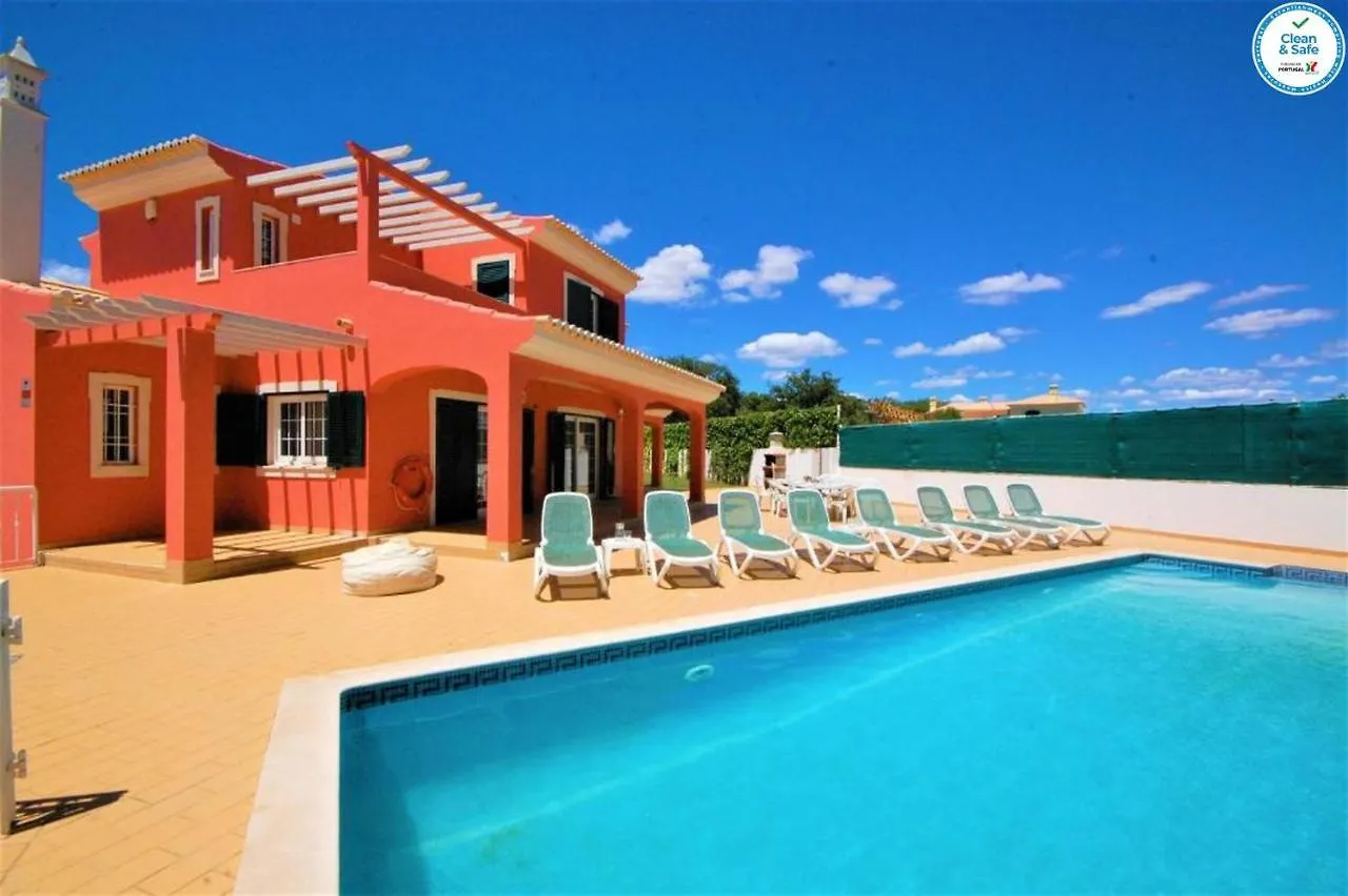 Villa Mikael - Free Wi-Fi - Aircon - Private Pool By Bedzy Albufeira