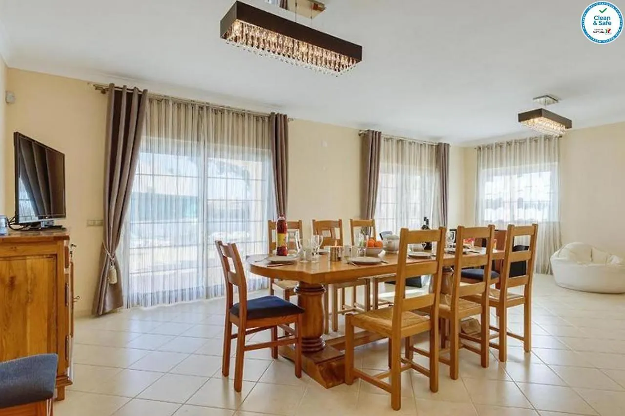Villa Mikael - Free Wi-Fi - Aircon - Private Pool By Bedzy Albufeira