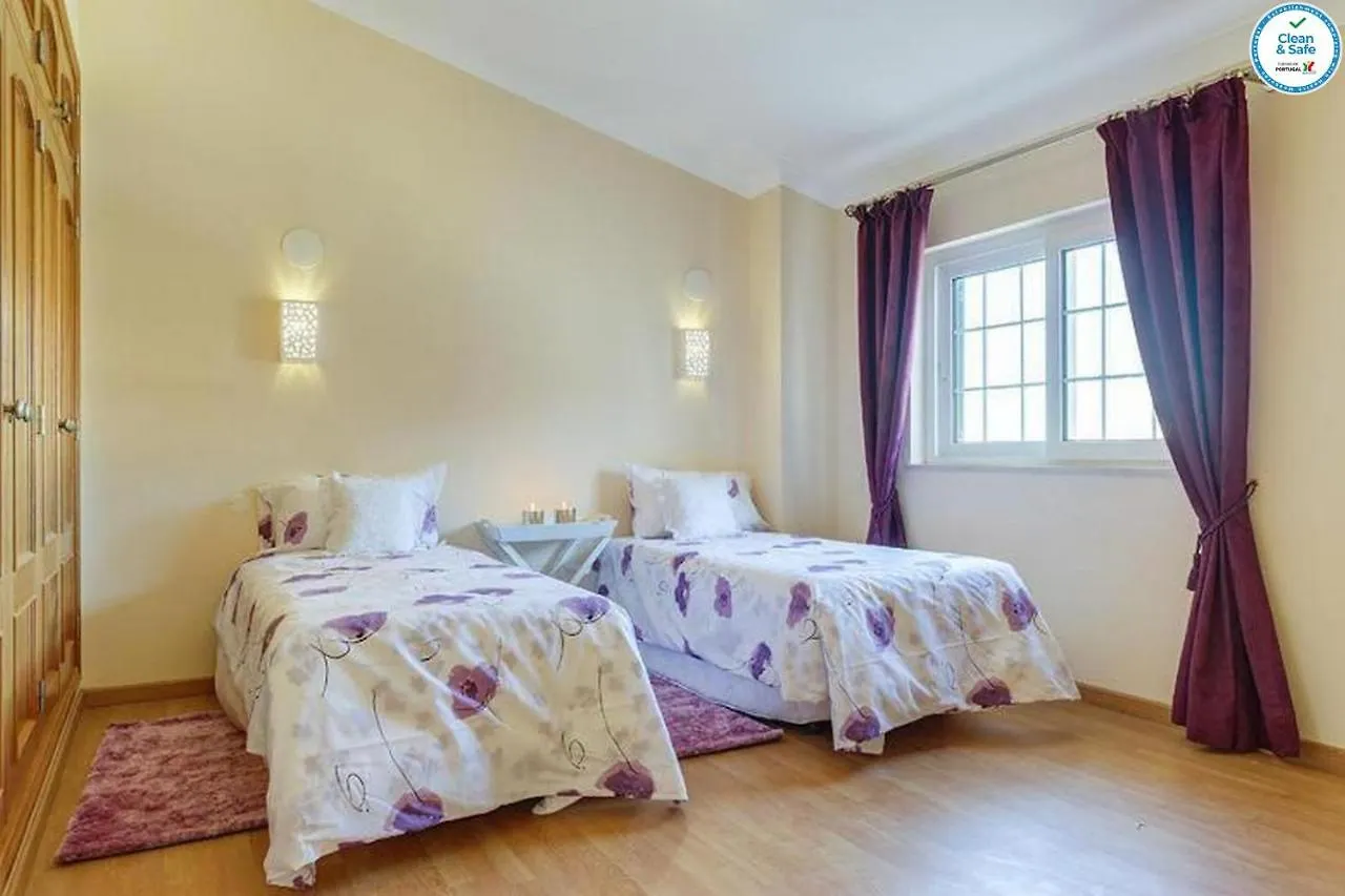 Villa Mikael - Free Wi-Fi - Aircon - Private Pool By Bedzy Albufeira